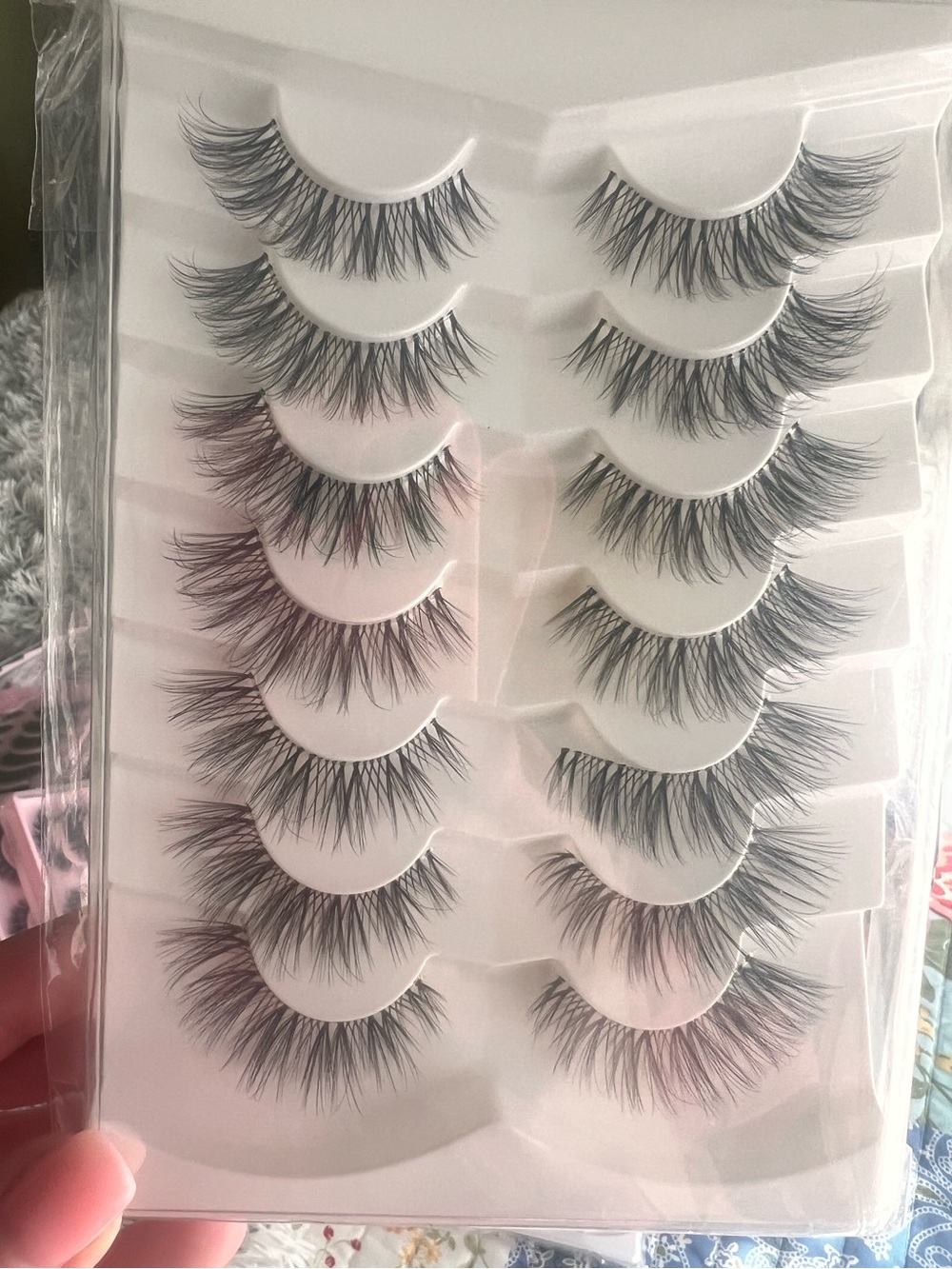 False Eyelashes Multipack - Black Lightweight Natural Look
